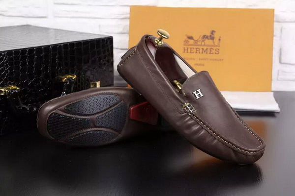 Hermes Business Casual Shoes--040